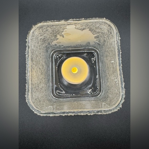 NEW Ice-Look Cardinal Memorial Votive Candle with Timer Memory Candle Gift - Picture 6 of 7